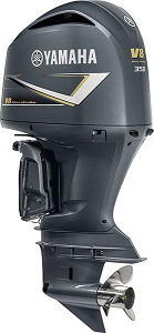 Yamaha 350hp outboards-V8 motor sale counter rotation LF350XCC - Click Image to Close